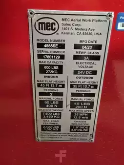 4-Wheel Electric 2023  Meclift 4555SE (16)