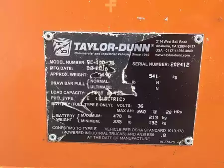 Other 2016  Taylor-Dunn SC-100-36 (12)
