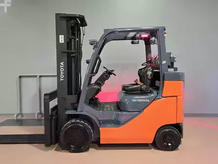 Propane Forklifts 2020  Toyota 8FGC35U-BCS (1)