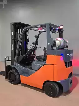 Propane Forklifts 2020  Toyota 8FGC35U-BCS (2)