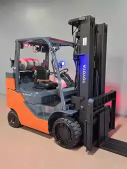 Propane Forklifts 2020  Toyota 8FGC35U-BCS (4)