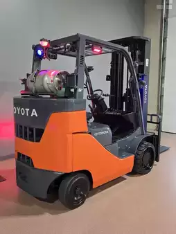 Propane Forklifts 2020  Toyota 8FGC35U-BCS (5)