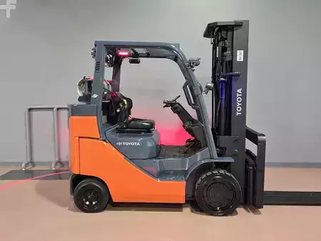 Propane Forklifts 2020  Toyota 8FGC35U-BCS (6)