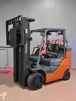 Propane Forklifts 2020  Toyota 8FGC35U-BCS (7)