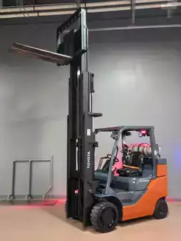 Propane Forklifts 2020  Toyota 8FGC35U-BCS (8)