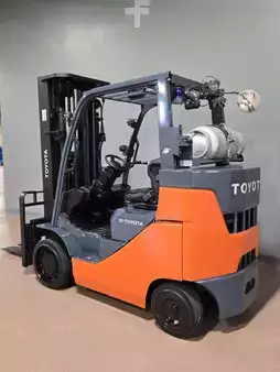 Propane Forklifts 2020  Toyota 8FGC35U-BCS (2)