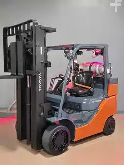 Propane Forklifts 2020  Toyota 8FGC35U-BCS (7)