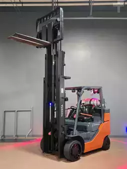 Propane Forklifts 2020  Toyota 8FGC35U-BCS (8)