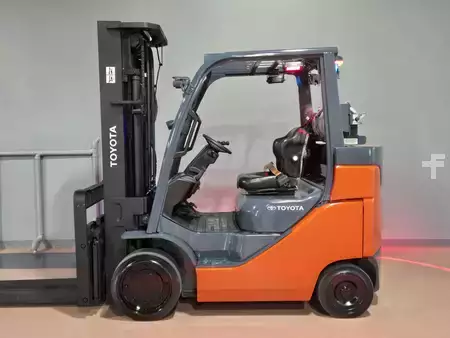 Propane Forklifts 2020  Toyota 8FGC35U-BCS (1)