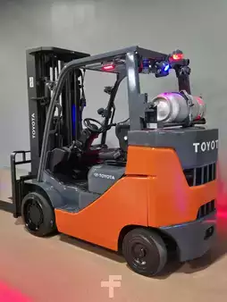 Propane Forklifts 2020  Toyota 8FGC35U-BCS (2)