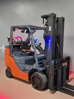 Propane Forklifts 2020  Toyota 8FGC35U-BCS (4)
