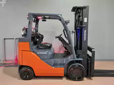 Propane Forklifts 2020  Toyota 8FGC35U-BCS (6)