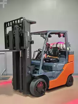 Propane Forklifts 2020  Toyota 8FGC35U-BCS (7)