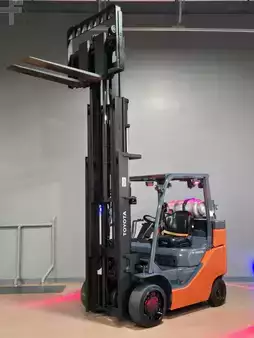 Propane Forklifts 2020  Toyota 8FGC35U-BCS (8)