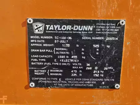 Other 2017  TAYLOR-DUNN SC-100-36 (12)