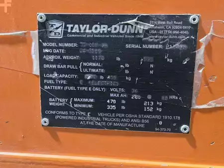 Other 2019  TAYLOR-DUNN SC-100-36 (12)