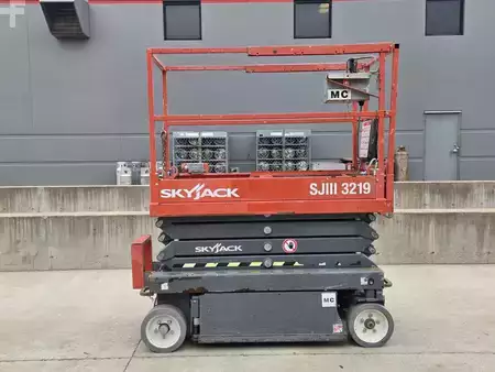 4-Wheel Electric 2017  Skyjack SJIII3219 (6)