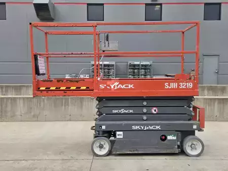 4-Wheel Electric 2017  Skyjack SJIII3219 (7)