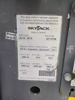 4-Wheel Electric 2017  Skyjack SJIII3219 (15)