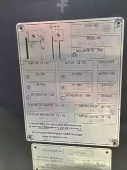 Turret Truck 2021  Blue Giant BGS30-157 (11)
