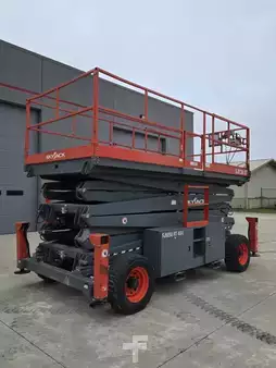 Montacargas Todo Terreno 2017  Skyjack SJ9250 RT (4)