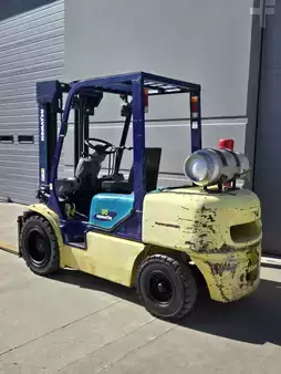 Propane Forklifts 2001  Komatsu FG30HT-12 (2)