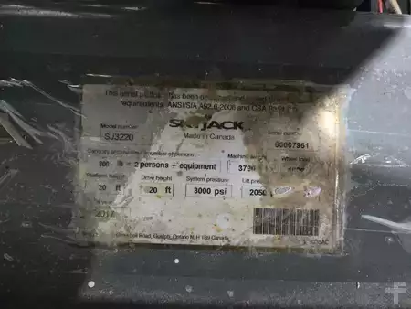 4-Wheel Electric - Skyjack SJIII3220 (11)