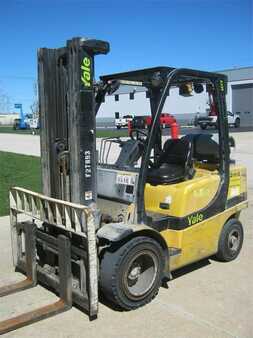 Diesel Forklifts 2006  Yale GLP060VX (2) 