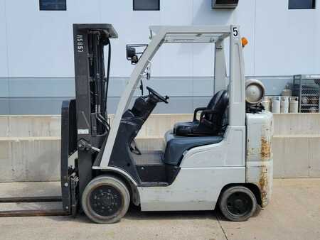 Diesel Forklifts 2014  Unicarriers FCG25L (1) 