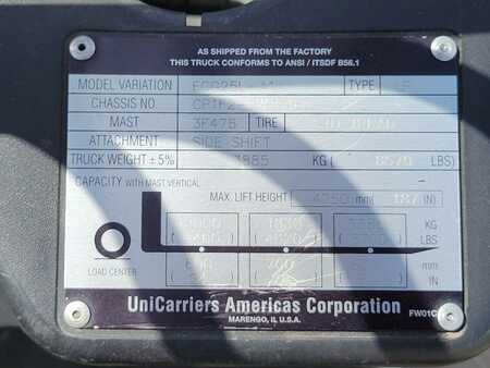 Diesel Forklifts 2014  Unicarriers FCG25L (12) 