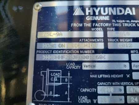 Carretilla elevadora diésel 2022  Hyundai 25L-9A (13) 