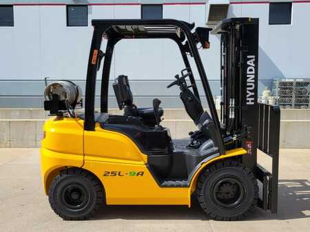 Diesel Forklifts 2022  Hyundai 25L-9A (6) 
