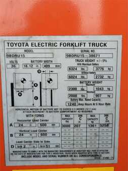 Diesel Forklifts 2019  Toyota 9BDRU15 (12) 