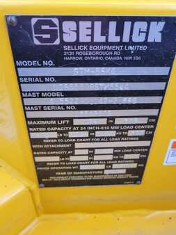 Diesel Forklifts 2018  Sellick STM55 (16) 