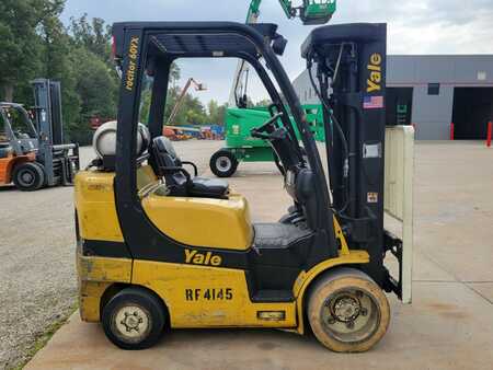 Diesel Forklifts 2014  Yale GLC060VX (6) 