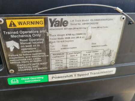 Diesel Forklifts 2014  Yale GLC060VX (9) 