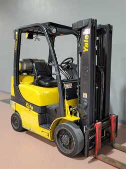 Diesel Forklifts 2014  Yale GLC050VX (4) 