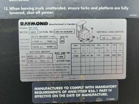 Diesel Forklifts 2016  Raymond 9800 (16) 