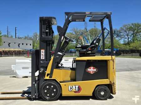 Diesel heftrucks 2020  CAT Lift Trucks EC25N (1)