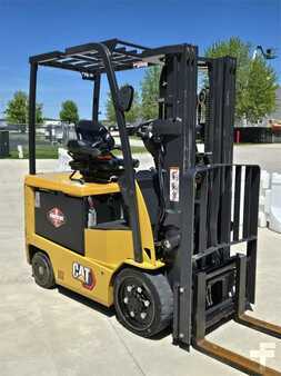 Carrello elevatore diesel 2020  CAT Lift Trucks EC25N (3)