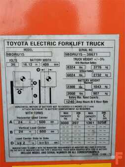 Diesel Forklifts 2019  Toyota 9BDRU15 (12)