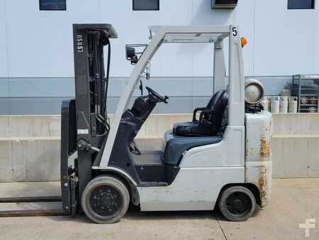 Diesel Forklifts 2014  Unicarriers FCG25L (1)