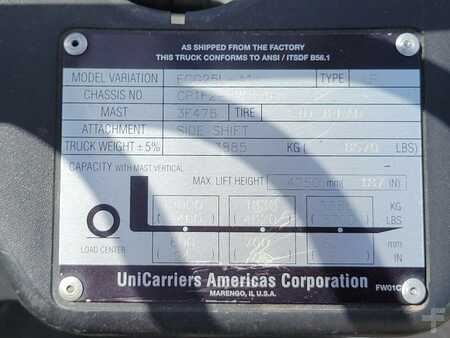 Diesel Forklifts 2014  Unicarriers FCG25L (12)