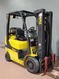 Diesel Forklifts 2014  Yale GLC050VX (4)