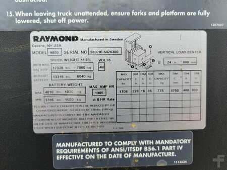 Diesel Forklifts 2016  Raymond 9800 (16)