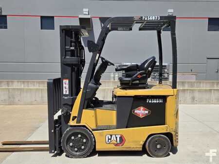 Diesel heftrucks 2020  CAT Lift Trucks EC25N (1)