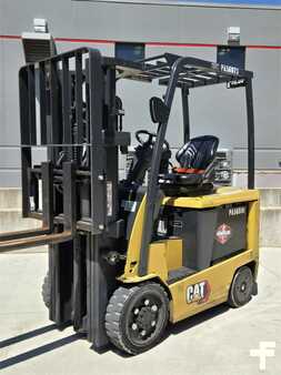Dízel targoncák 2020  CAT Lift Trucks EC25N (7)