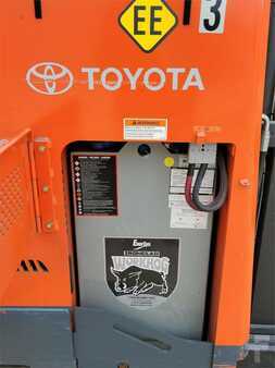Carretilla elevadora diésel 2019  Toyota 9BDRU15 (10)