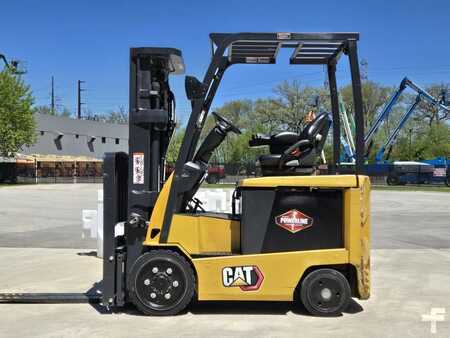 Diesel Forklifts 2020  CAT EC25N (1)