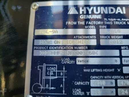 Carretilla elevadora diésel 2022  Hyundai 25L-9A (13)